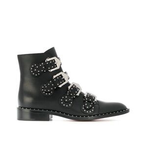 Givenchy studded and buckled boots.